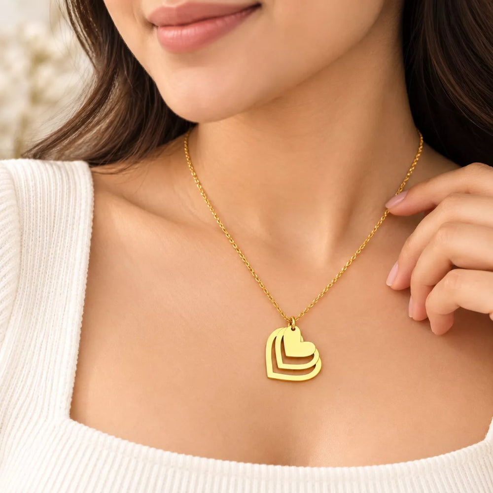 Growing fonder Pendant Necklace