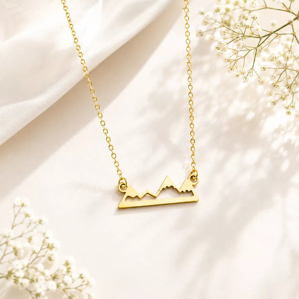 Mountaintop Pendant Necklace