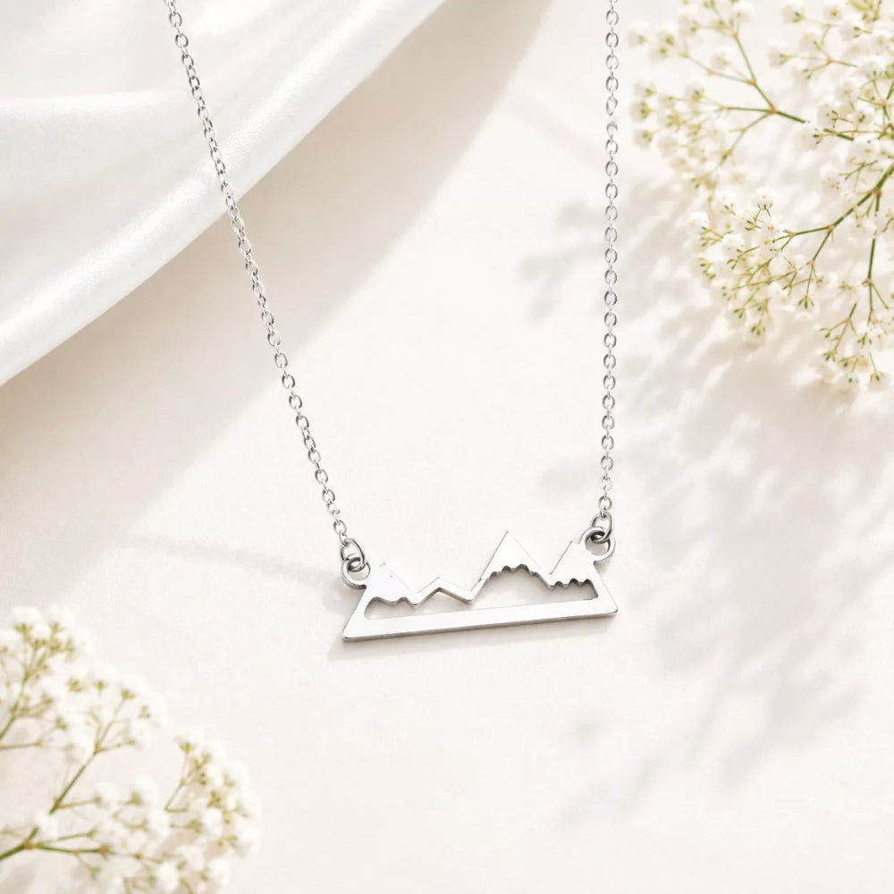 Mountaintop Pendant Necklace