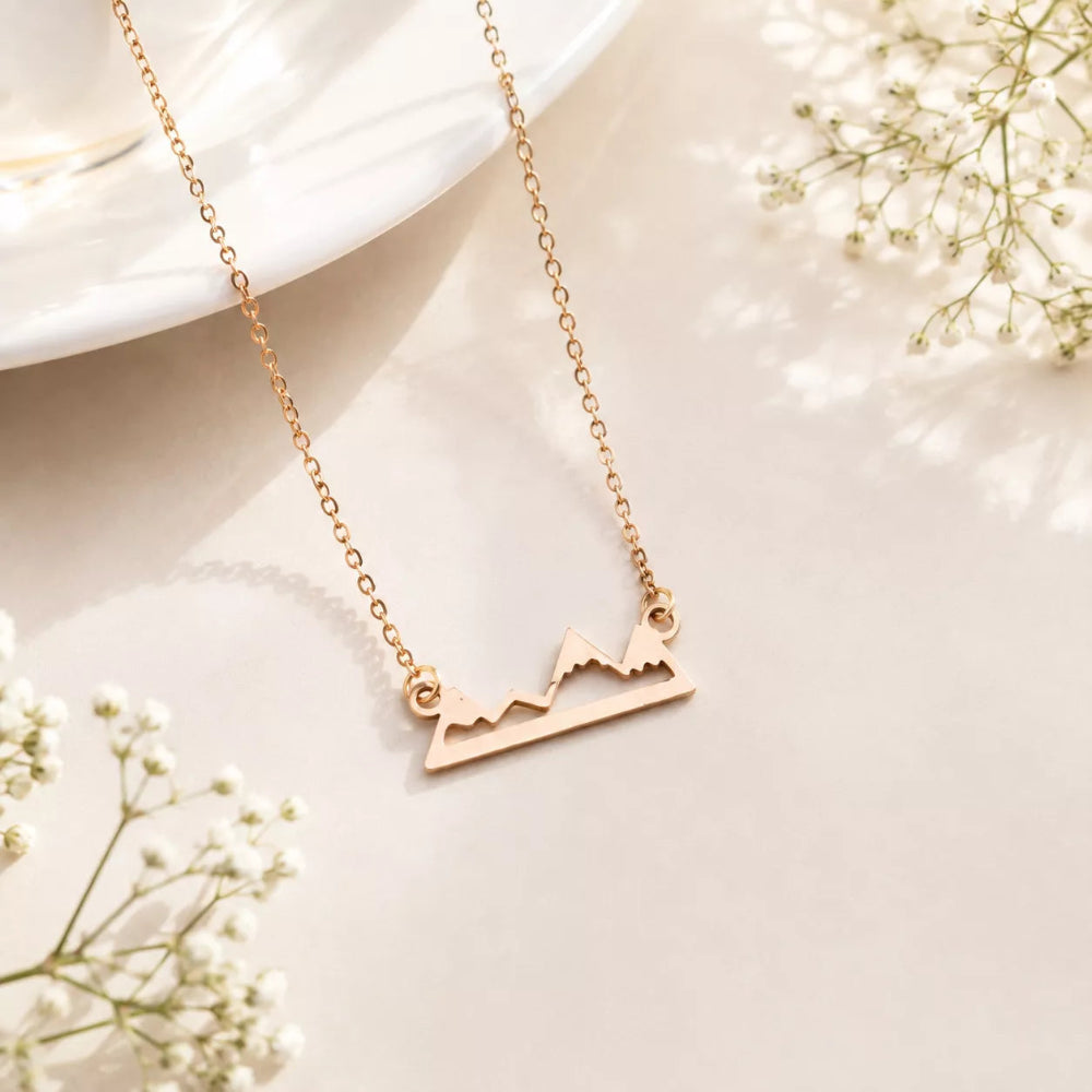 Mountaintop Pendant Necklace