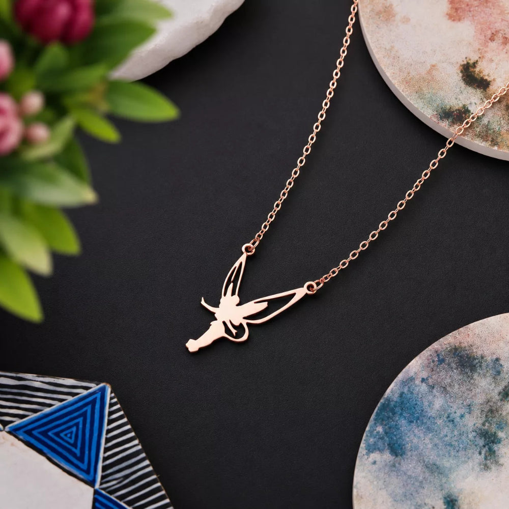 Fairy Pendant Necklace