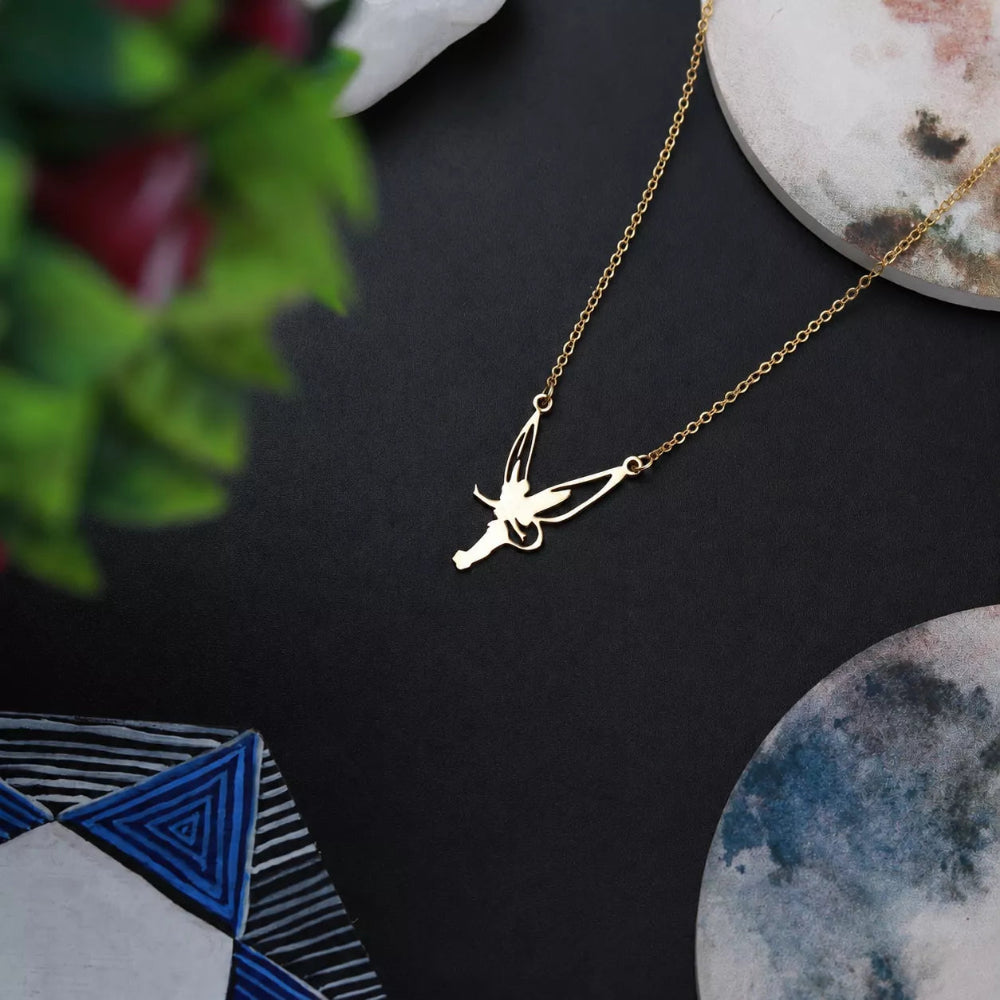 Fairy Pendant Necklace