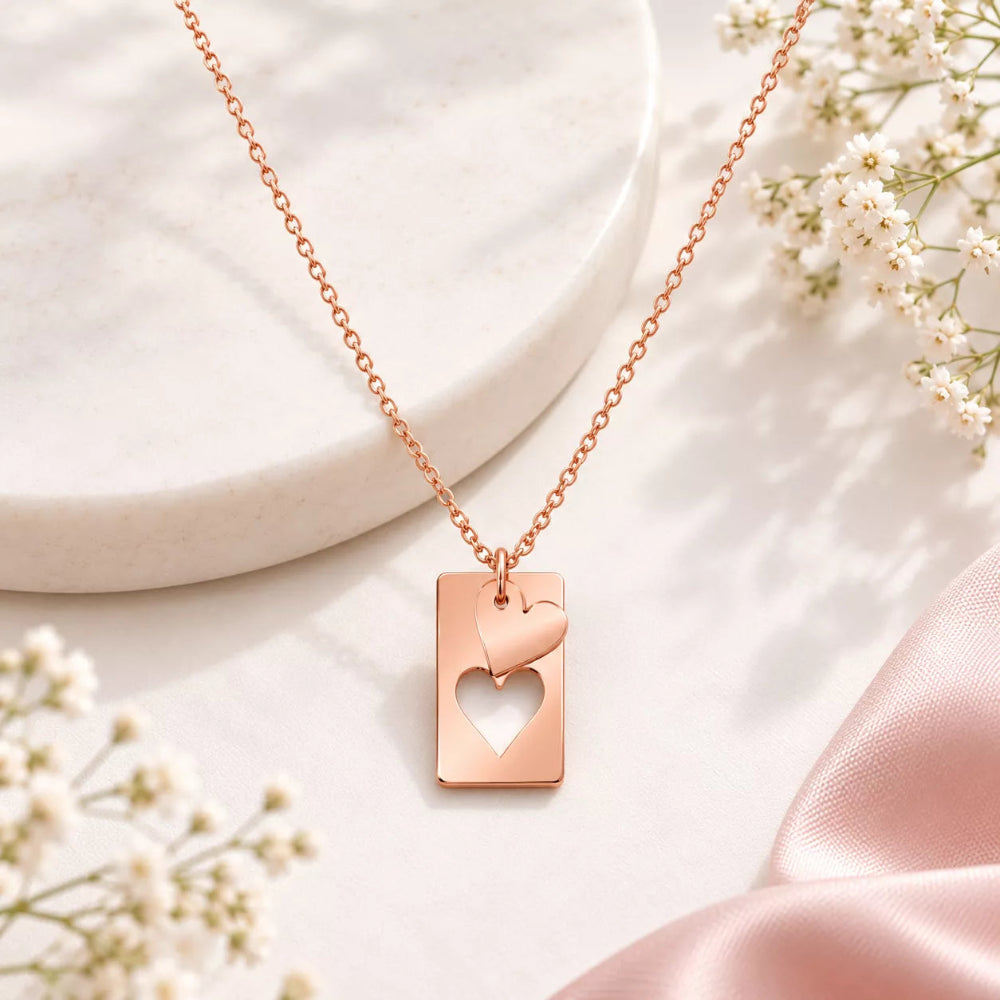 Hold my Heart Pendant Necklace