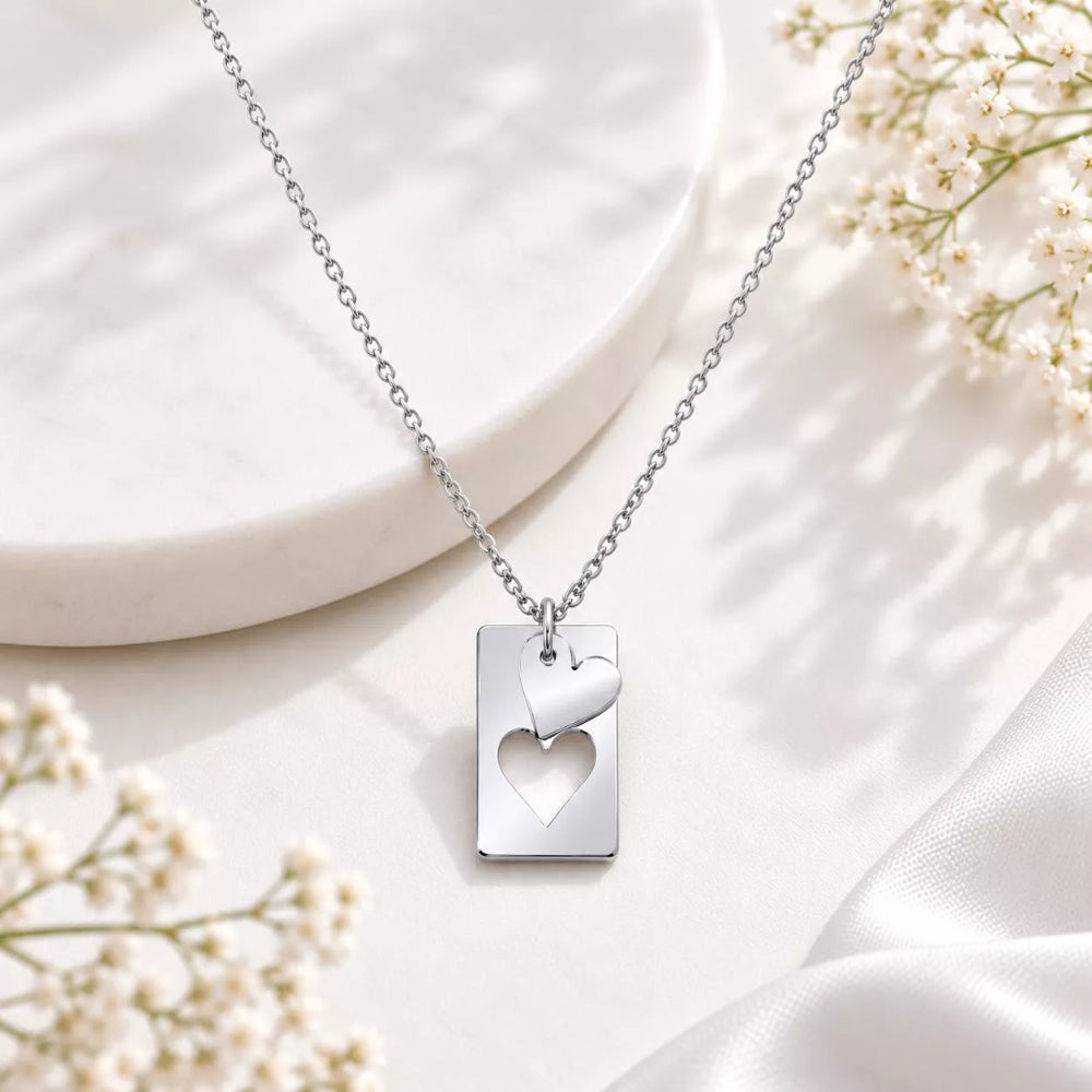 Hold my Heart Pendant Necklace