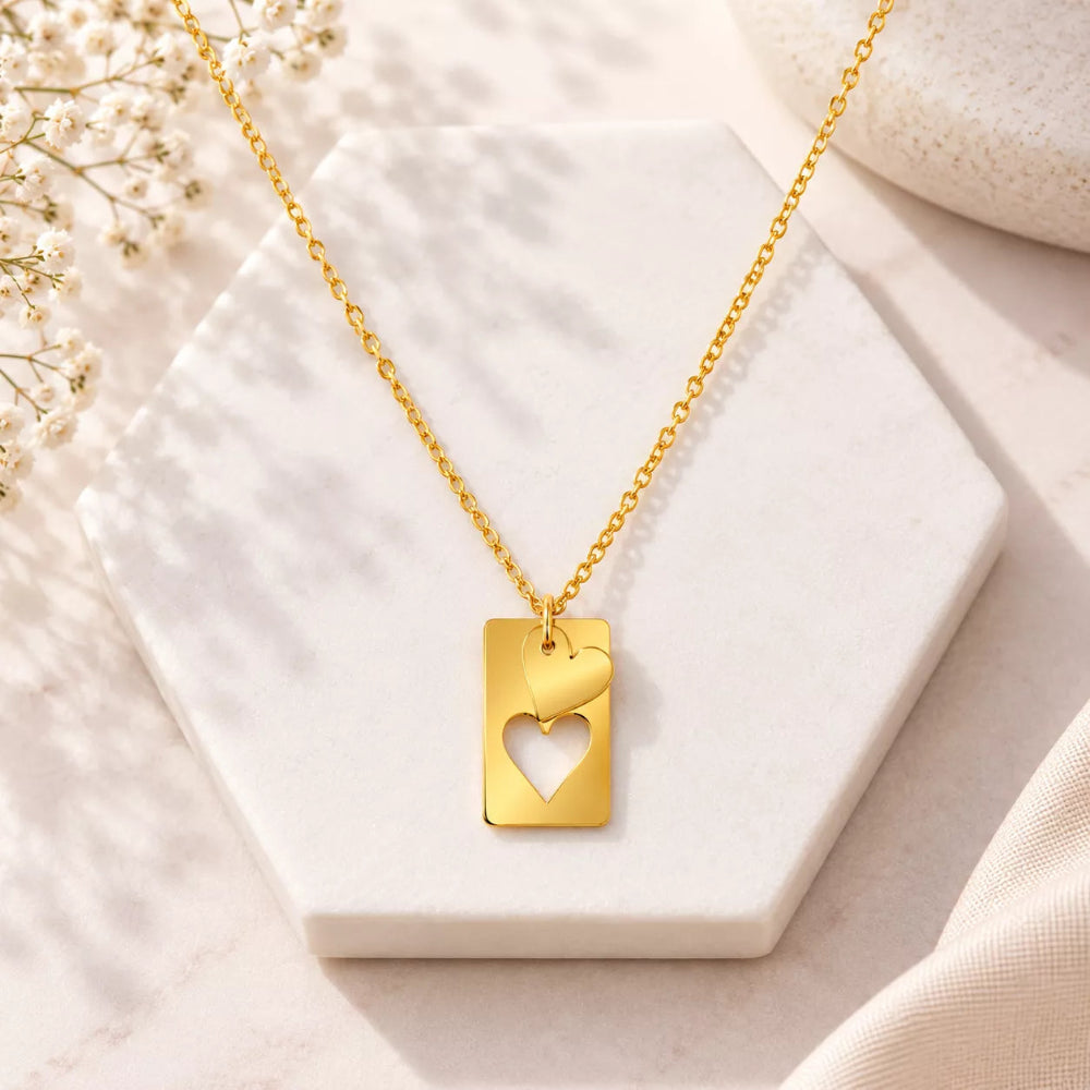 Hold my Heart Pendant Necklace