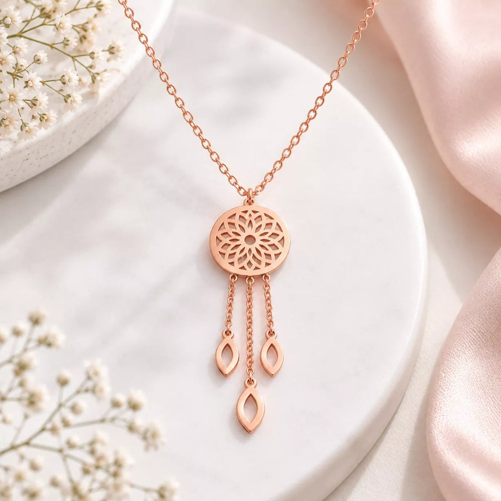 Dreamcatcher Pendant Necklace