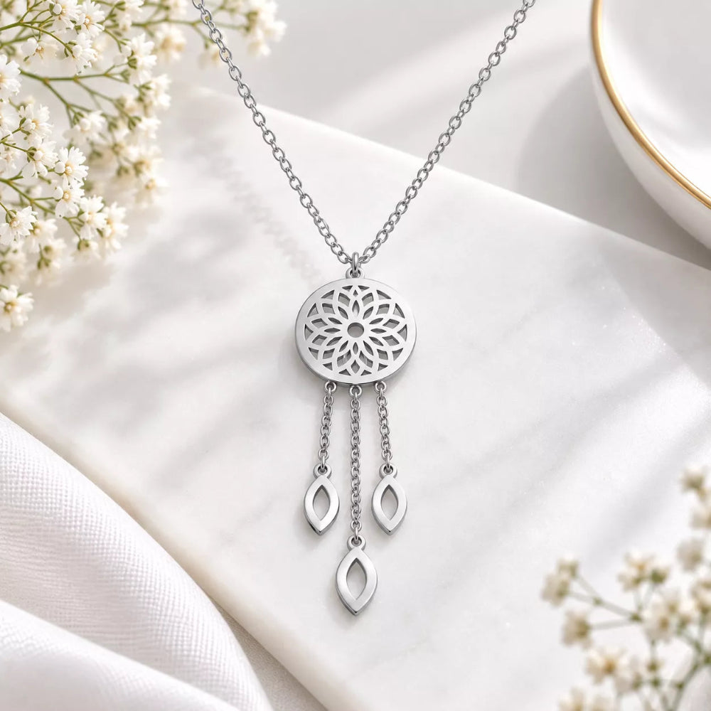 Dreamcatcher Pendant Necklace