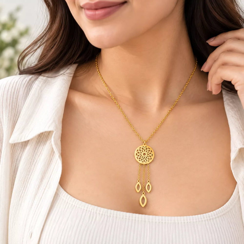 Dreamcatcher Pendant Necklace