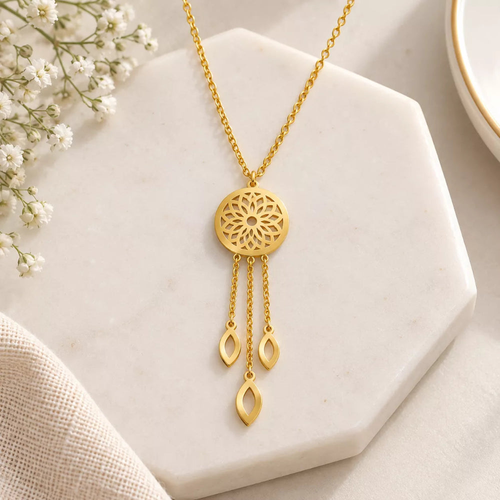 Dreamcatcher Pendant Necklace