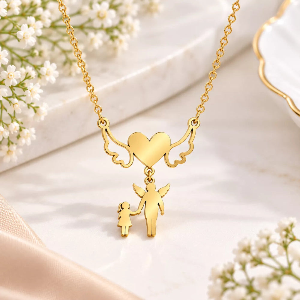 Fatherly Love Pendant Necklace