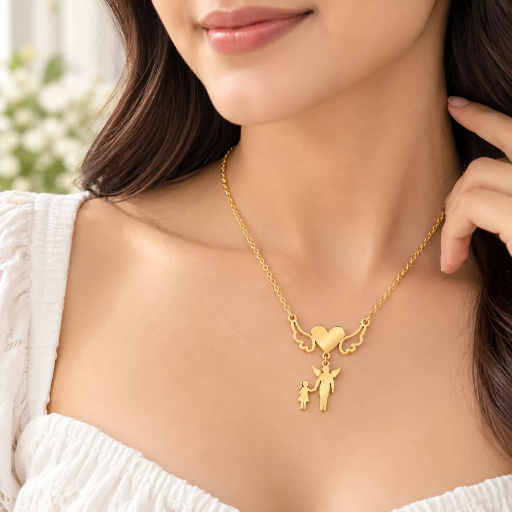 Fatherly Love Pendant Necklace