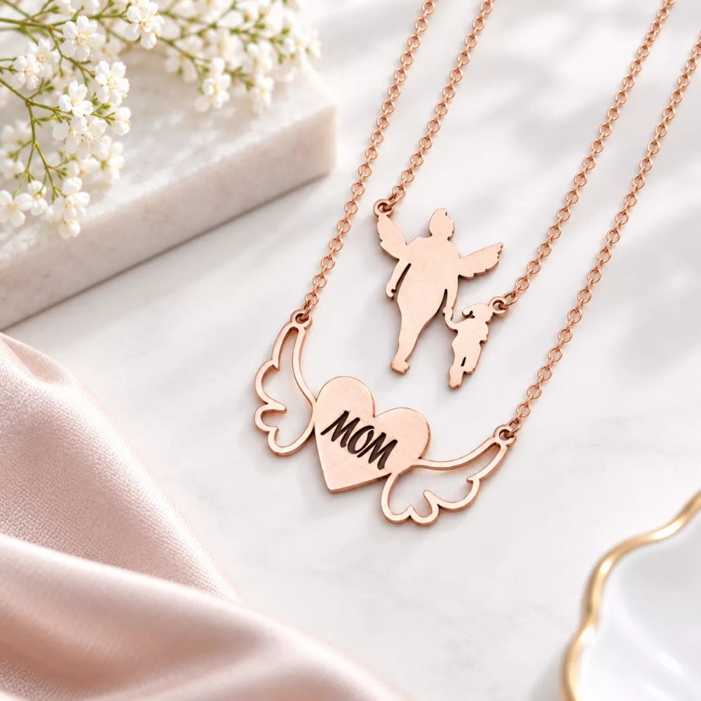 Motherly Love Pendant Necklace