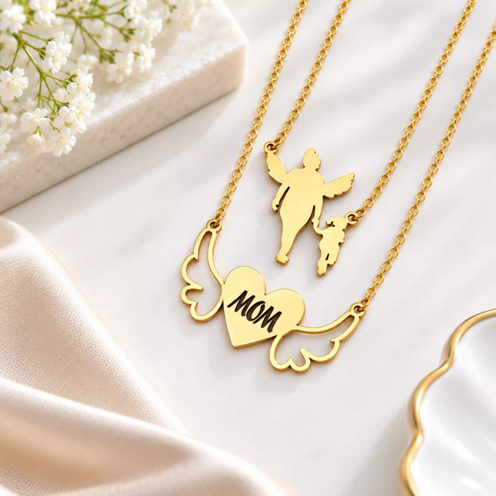 Motherly Love Pendant Necklace
