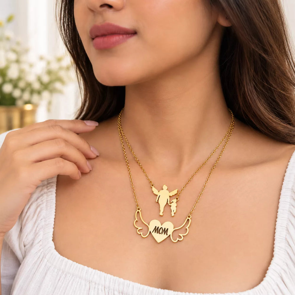 Motherly Love Pendant Necklace
