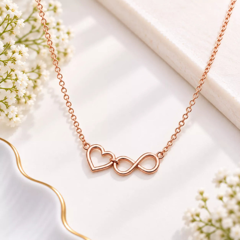 Infinite affliction pendant Necklace