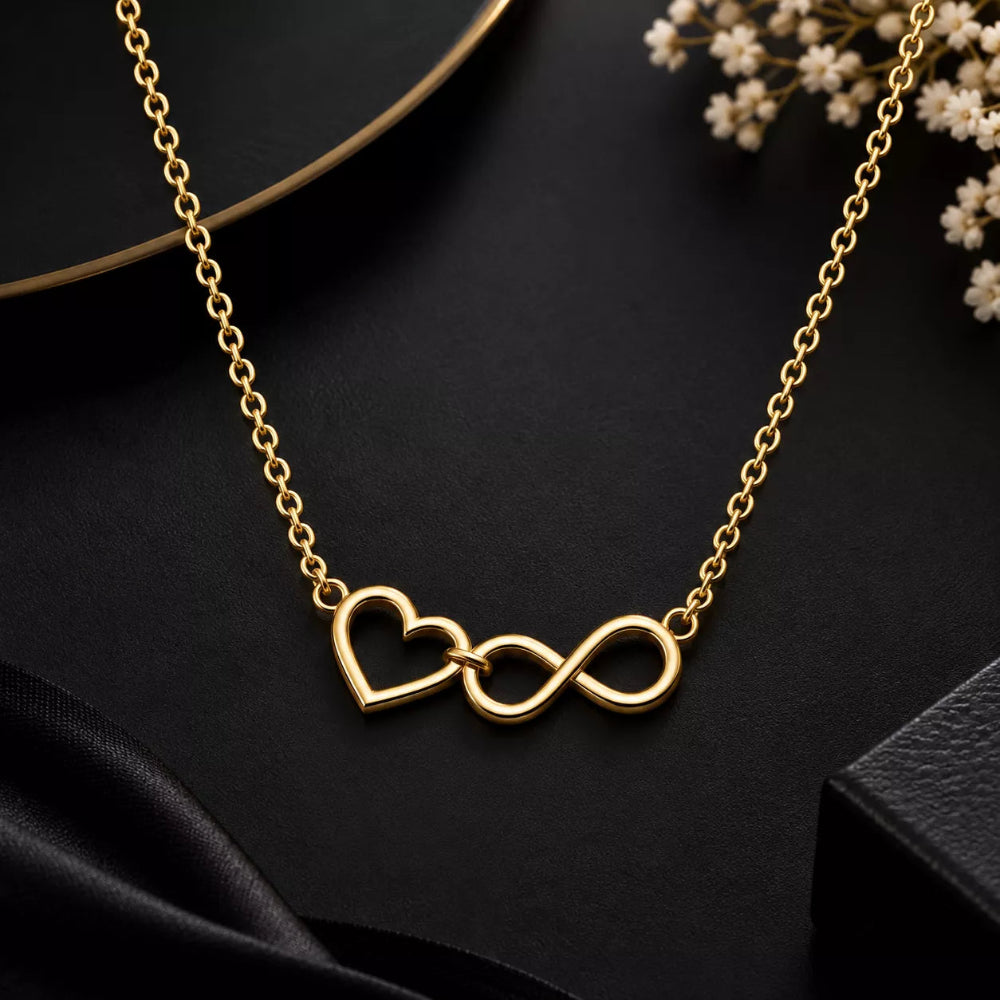 Infinite affliction pendant Necklace