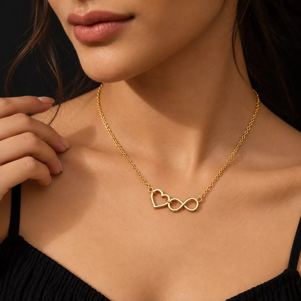 Infinite affliction pendant Necklace