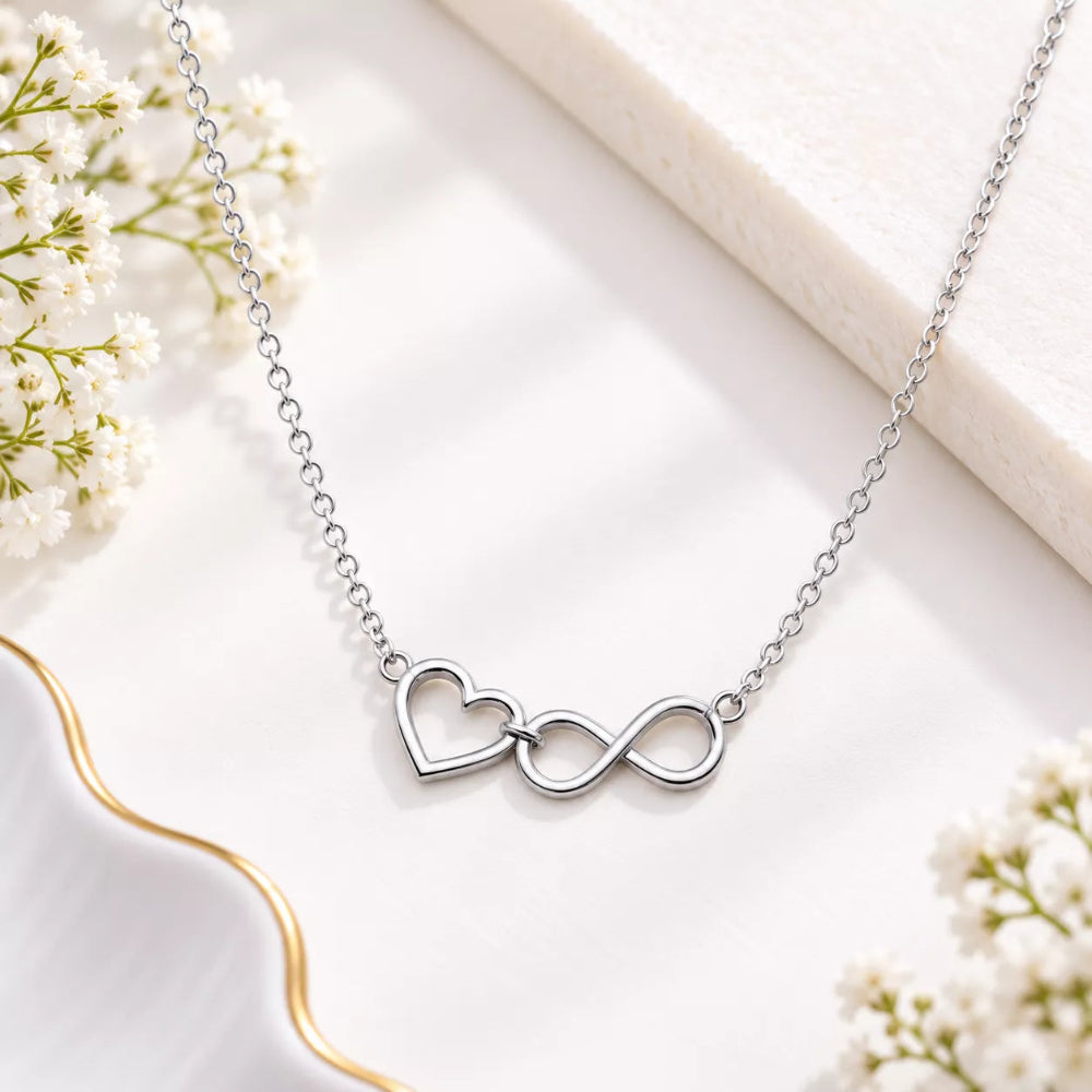 Infinite affliction pendant Necklace