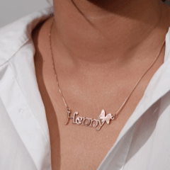 FairyTale Name Pendant