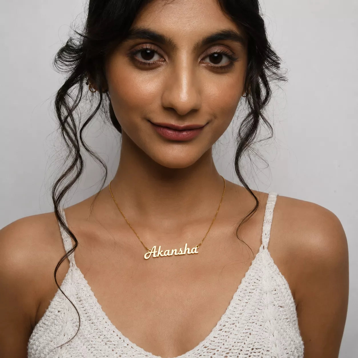 Signature Name Pendant