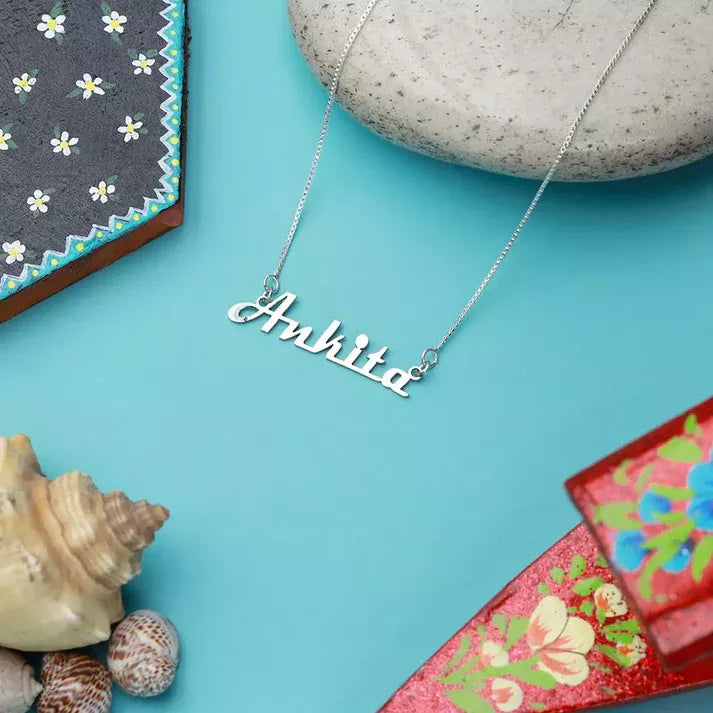 Signature Name Pendant