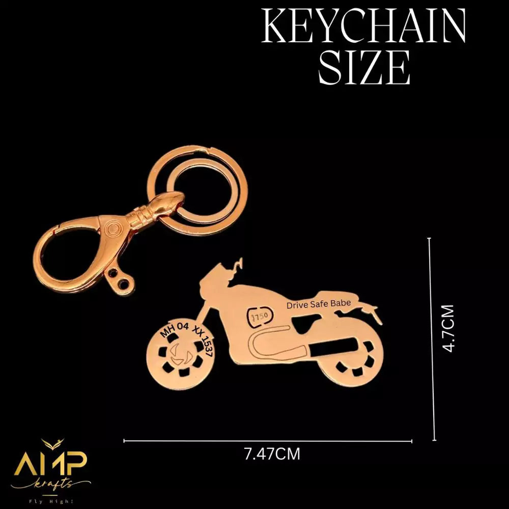 Harley-Davidson Street Rod 750 Keychain