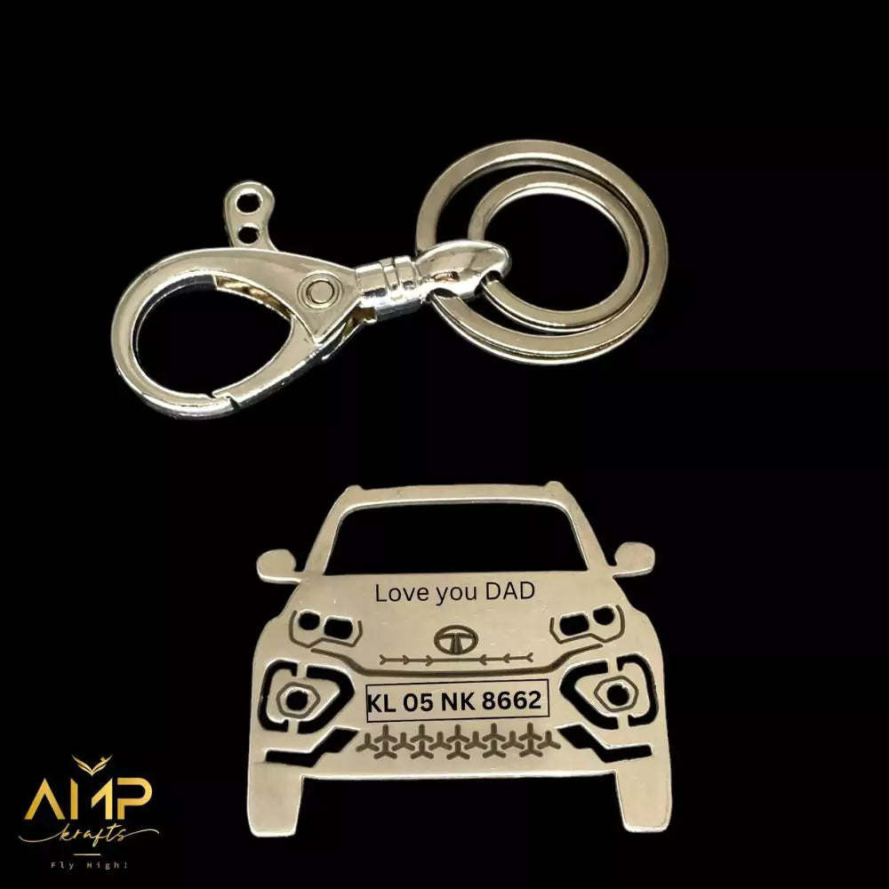 Custom name Nexon keyring ideal birthday gift for him