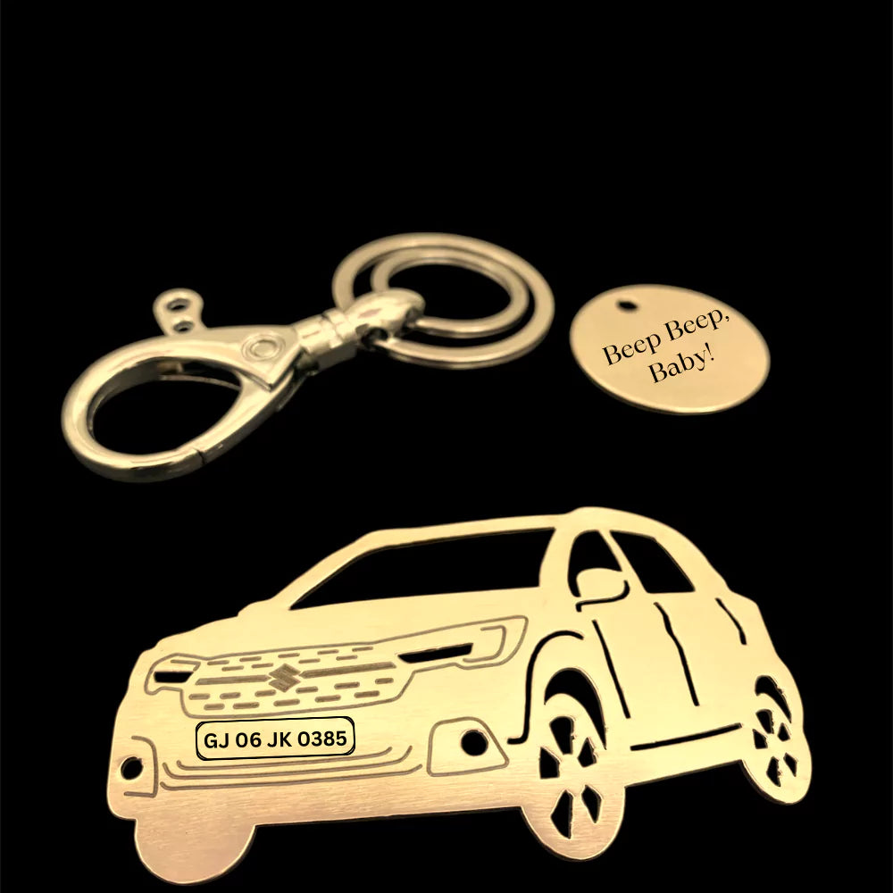 Maruti Suzuki XL6 key accessory, solid feel with clean detailing