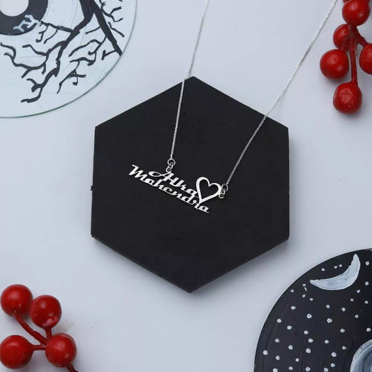 One-of-a-Kind Love Name Pendant