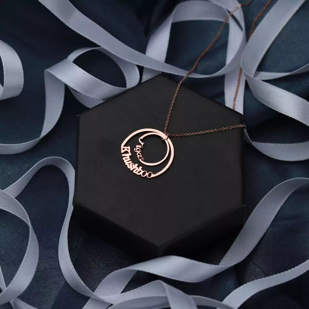 Name Me Yours Custom Pendant