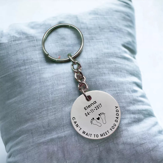 Baby Love Keepsake Keychain
