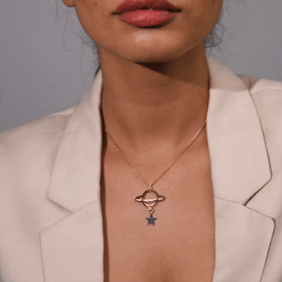 Planetarium Pendant Necklace