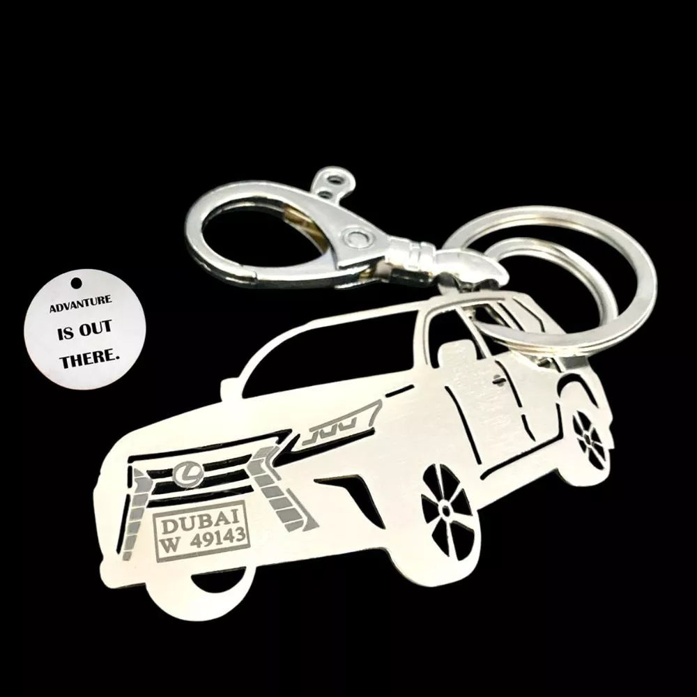 Lexus LX 570 Keychain