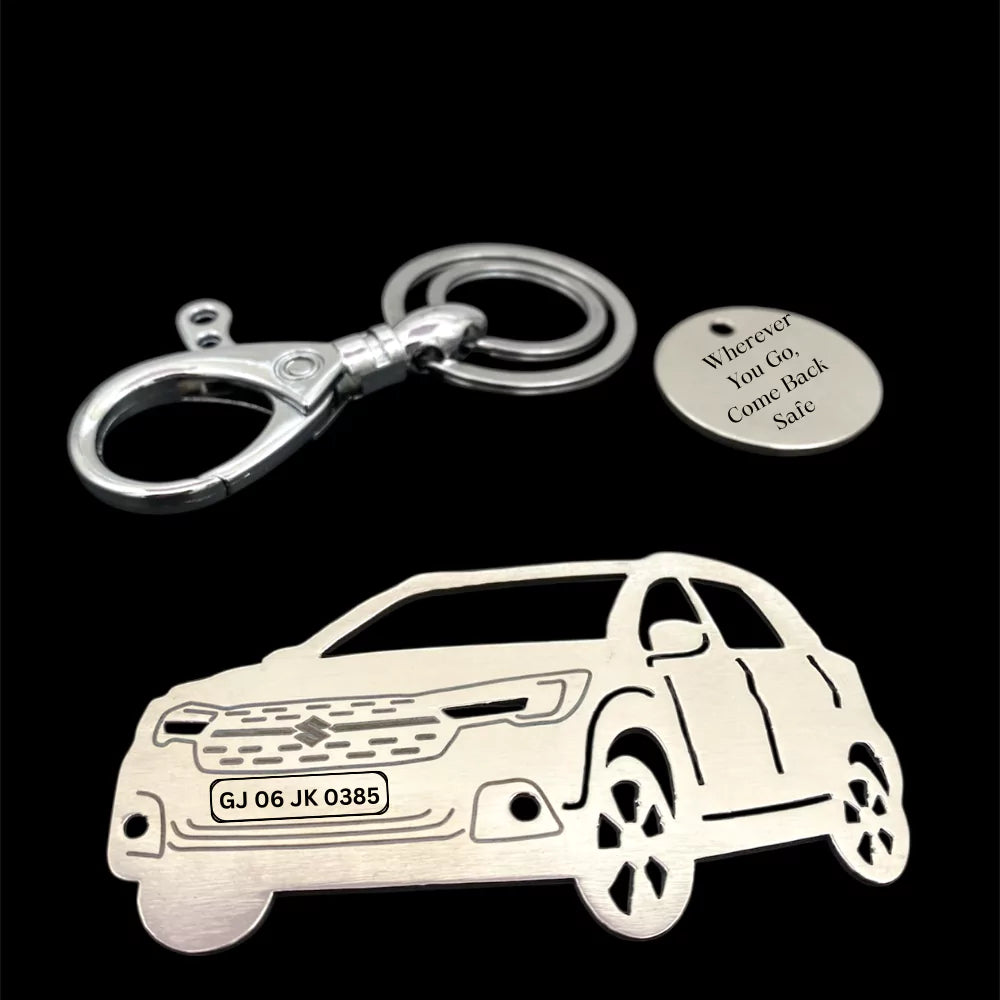 XL6 key holder, subtle upgrade for daily car routines