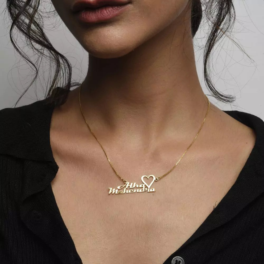 One-of-a-Kind Love Name Pendant