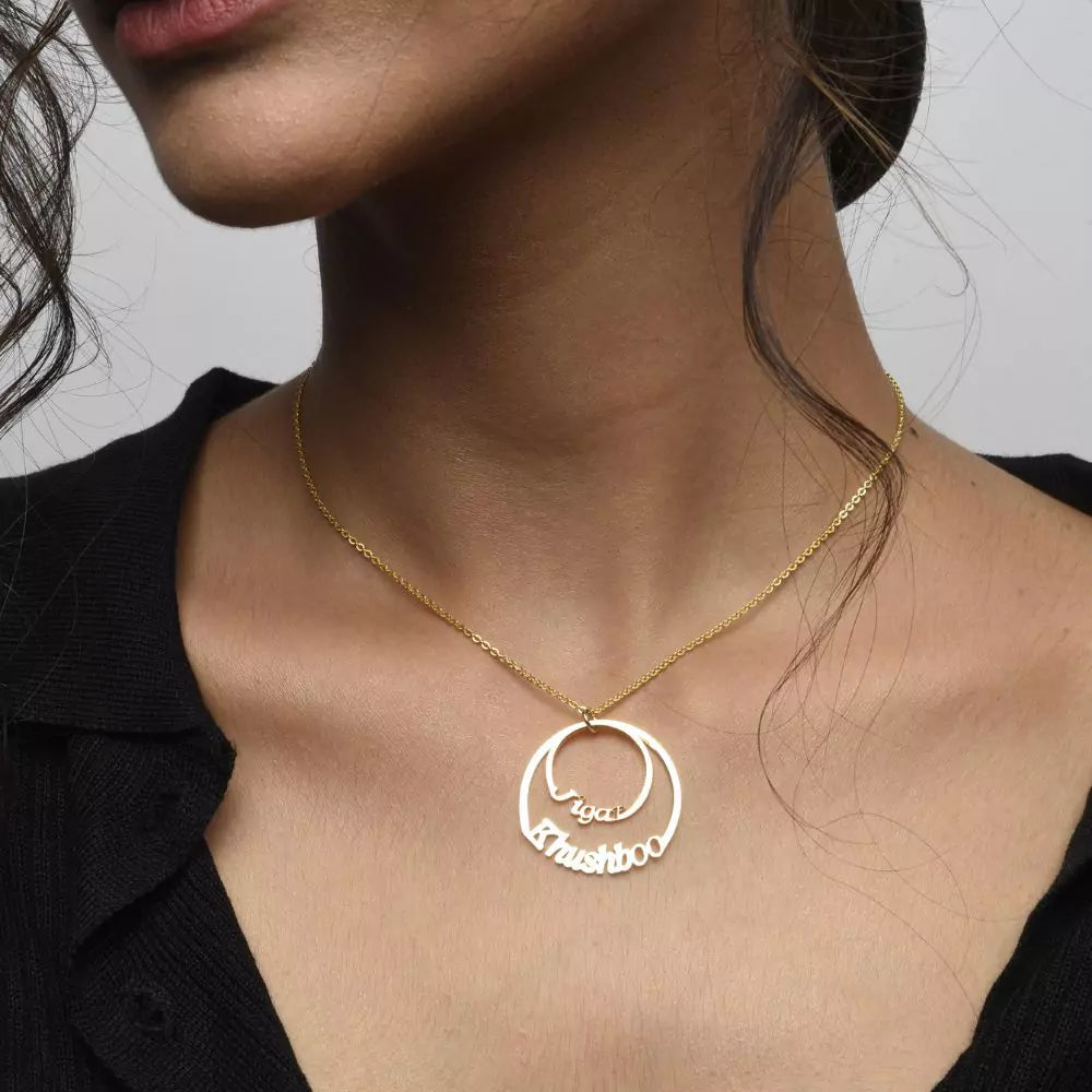 Name Me Yours Custom Pendant