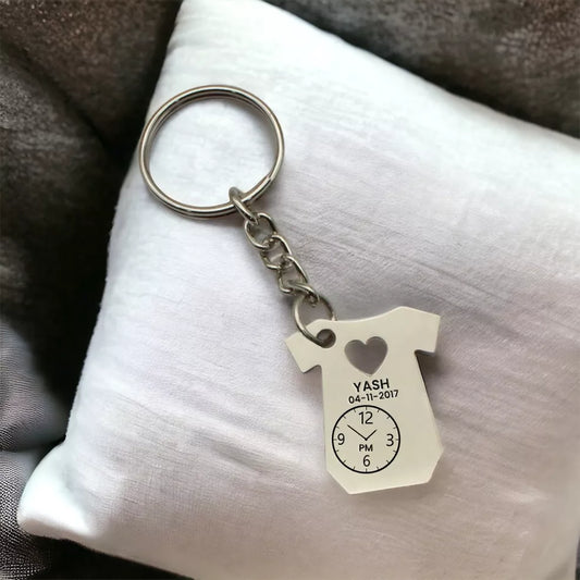 Newborn Baby Keychain