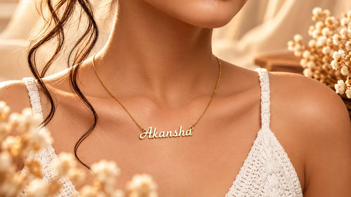 Name Personalised Jewellery