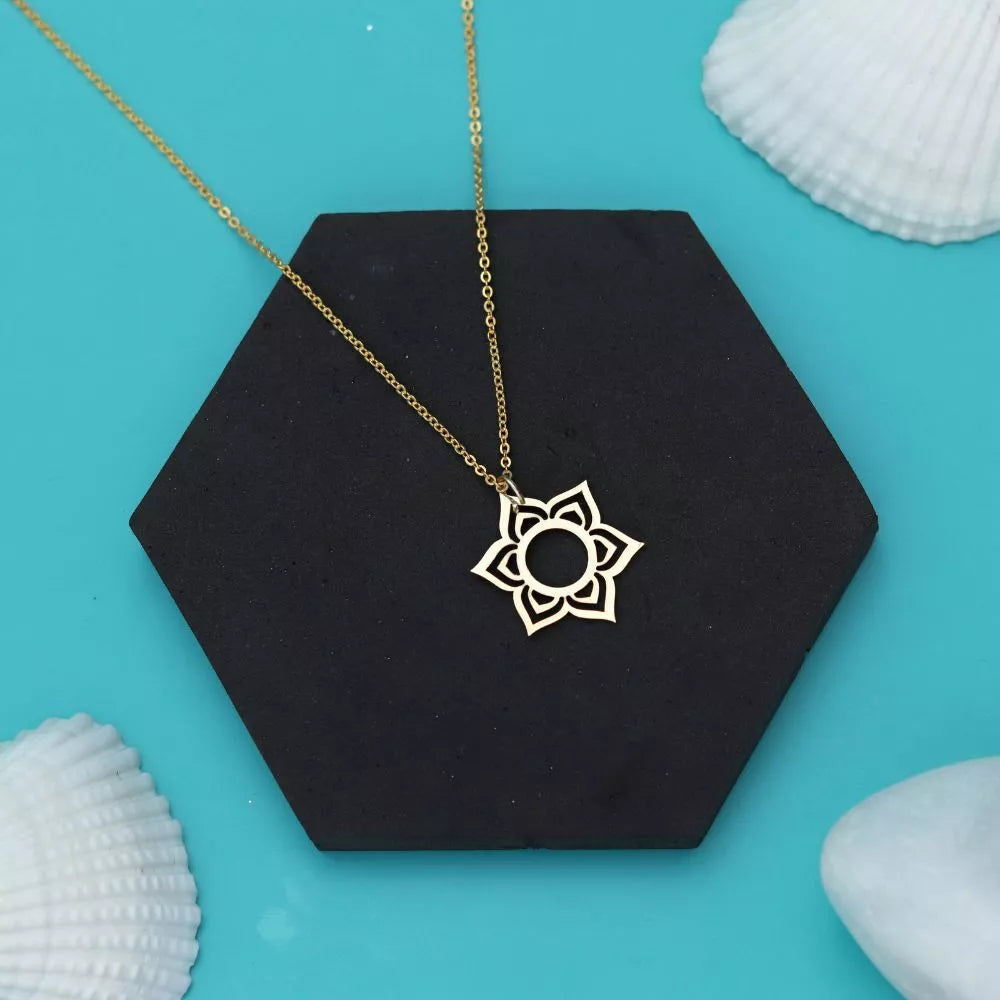Mandala Pendant Necklace