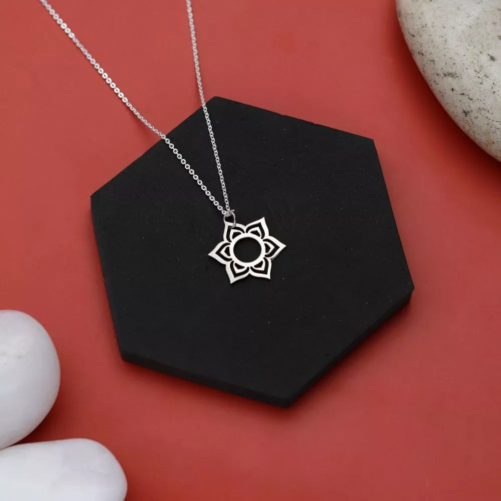 Mandala Pendant Necklace