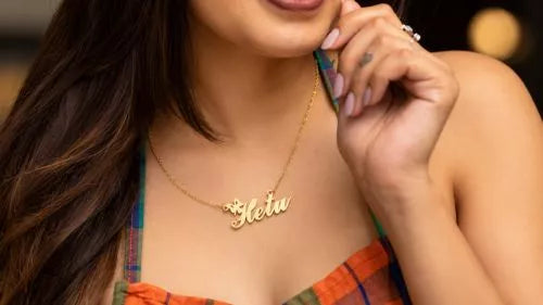 Name Personalised Jewellery