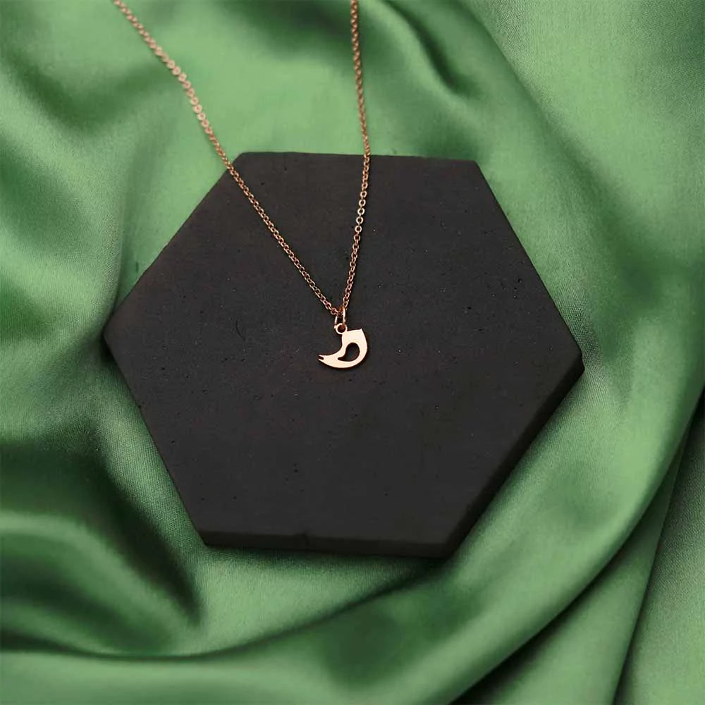 Sparrow Bird Pendant Necklace - Elegant Nature-Inspired Jewelry for Women