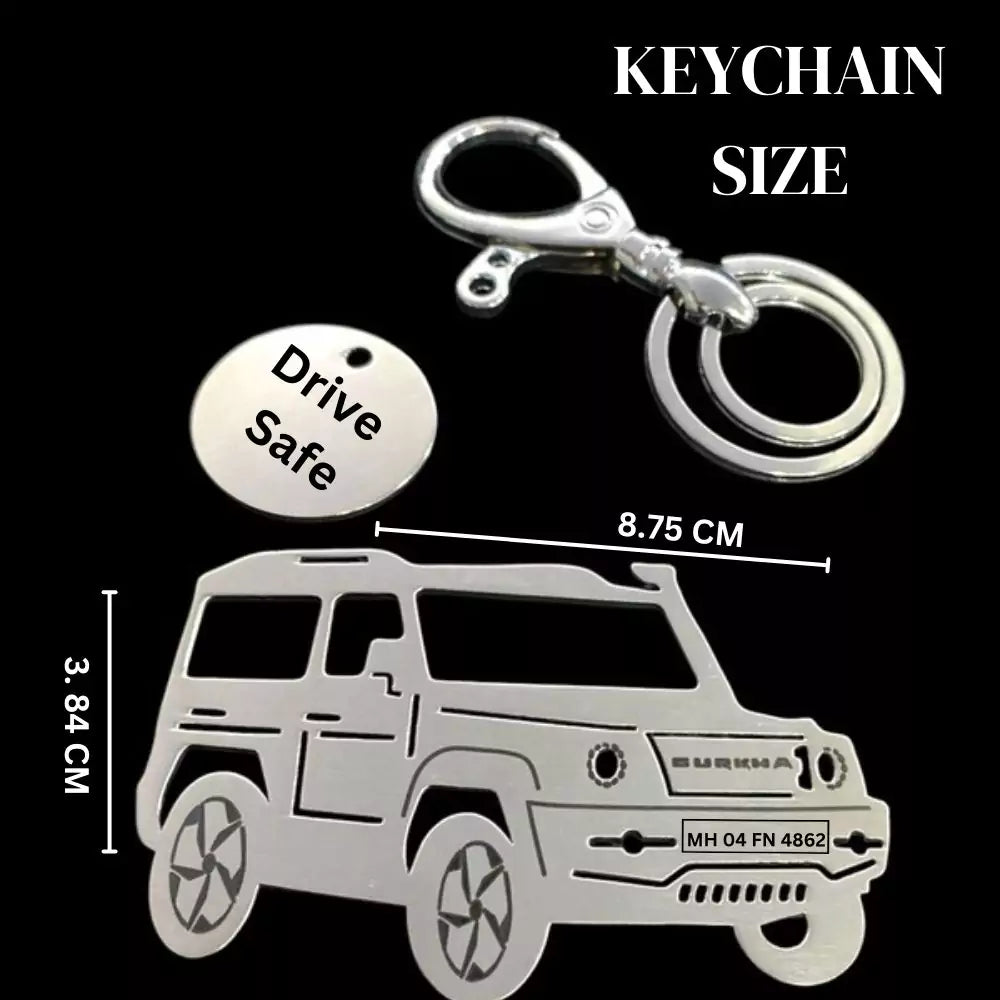 Force Gurkha 2022 Keychain
