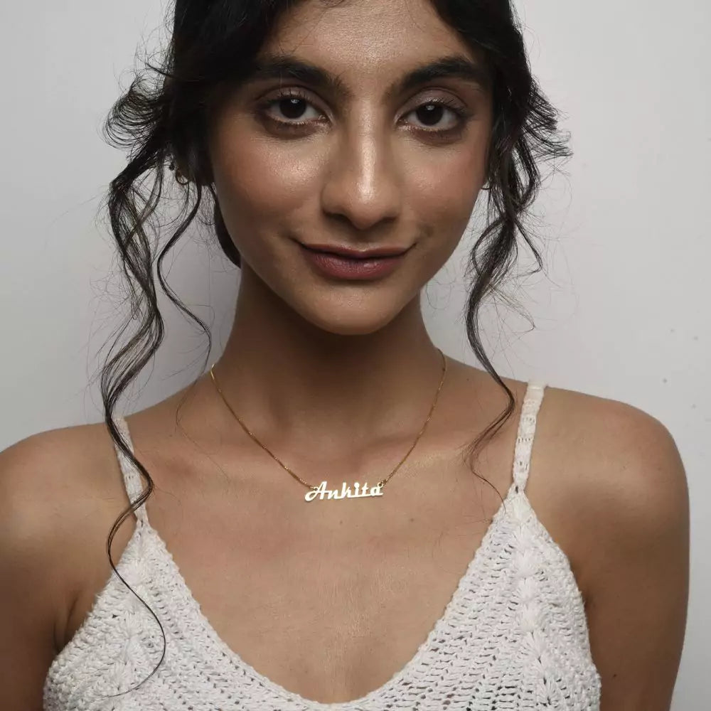 Signature Name Pendant