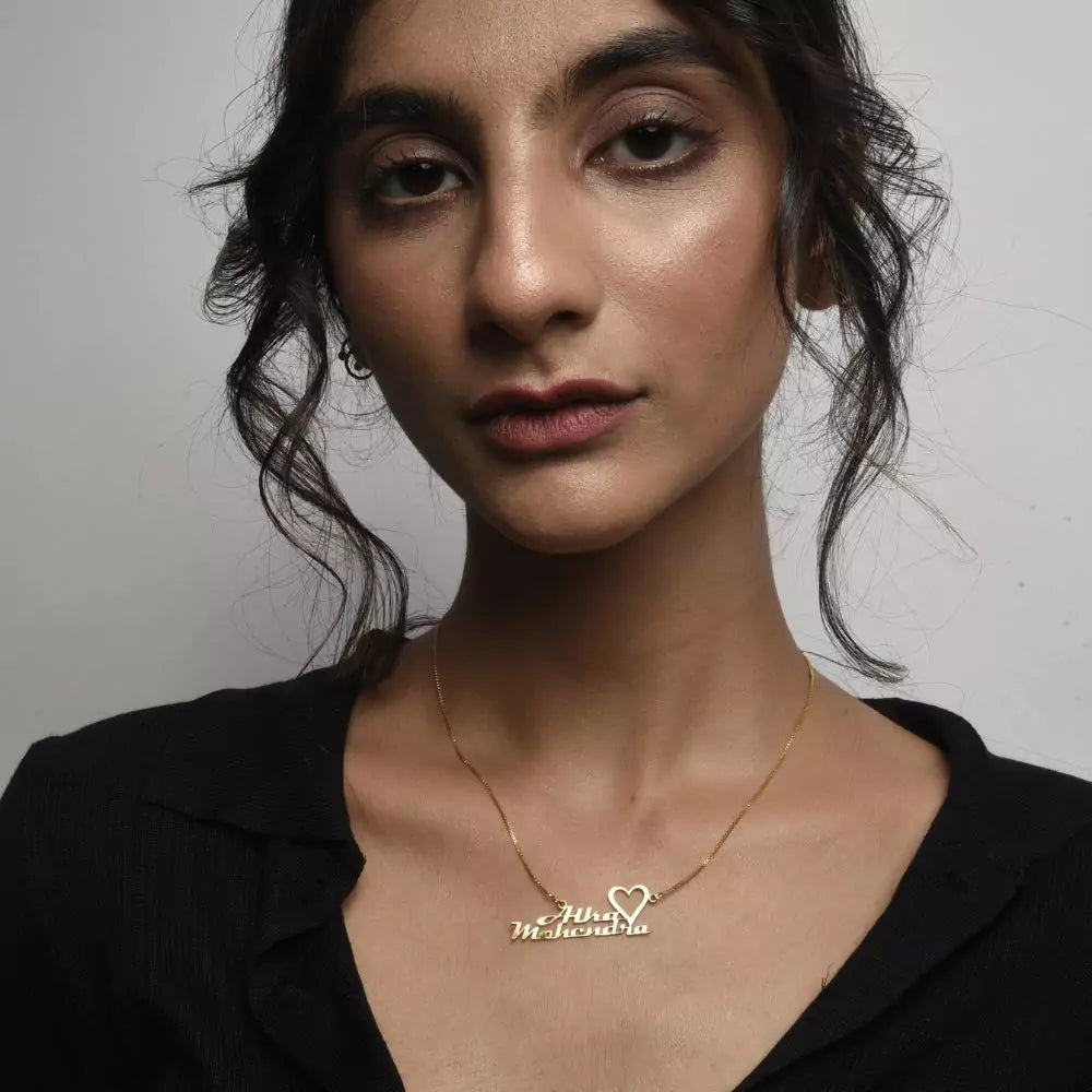 One-of-a-Kind Love Name Pendant