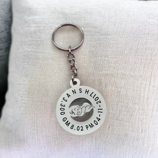 Sweet Baby Keepsake Keychains