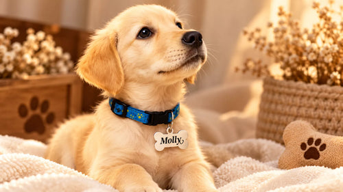 Dog Collar tag