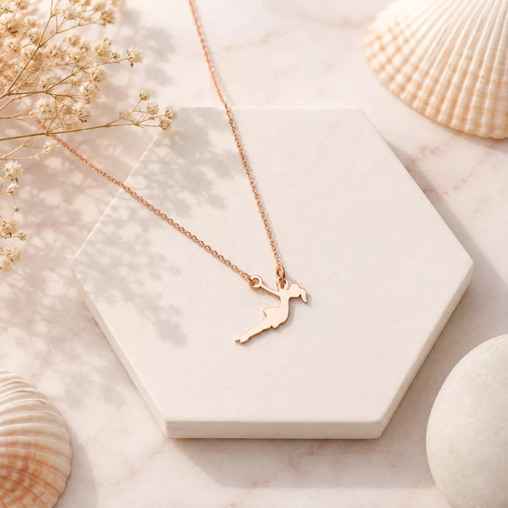 Woman Power pendant Necklace