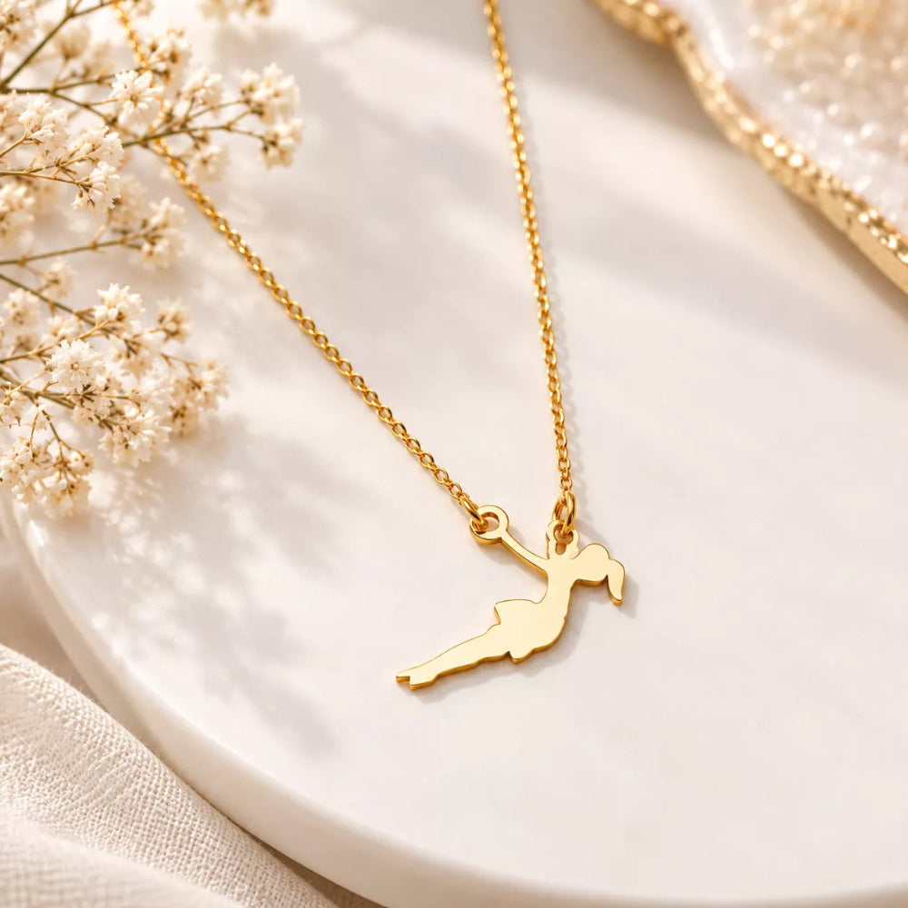 Woman Power pendant Necklace