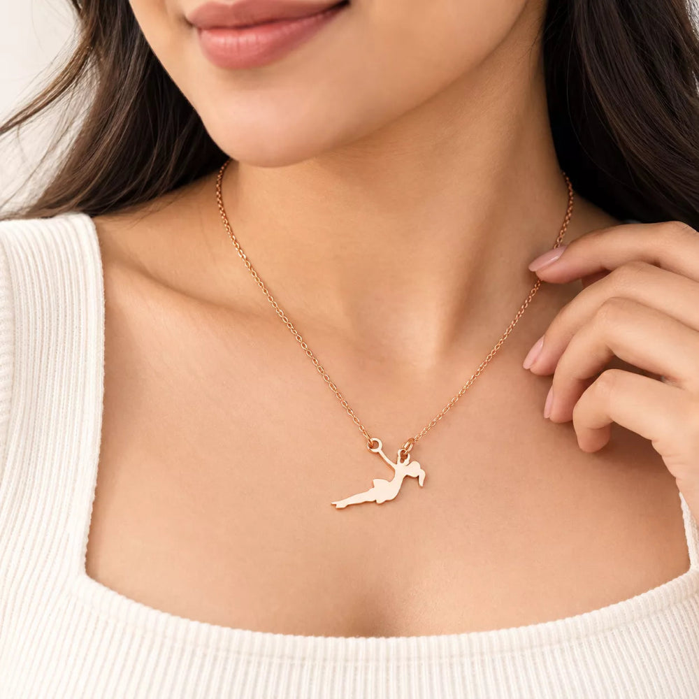 Woman Power pendant Necklace